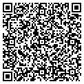 QR code with Pamela A Hill contacts