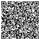 QR code with M & T Corp contacts
