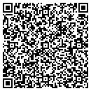 QR code with H D Hookups contacts