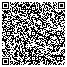 QR code with H R Reed Construction Inc contacts
