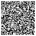 QR code with T & M Designs contacts