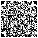 QR code with H&H All Occassion Rentals contacts