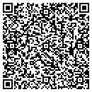 QR code with H L Leasing contacts