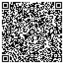 QR code with K I Studios contacts