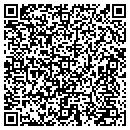 QR code with S E G Enterpise contacts
