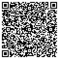 QR code with Visceral contacts