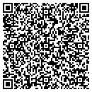 QR code with H C Southern contacts