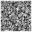 QR code with R Coury & Associates Inc contacts