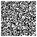 QR code with S & I Coin Laundry contacts