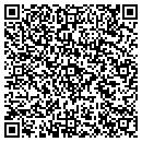 QR code with P R Steelecoat Inc contacts