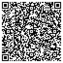 QR code with R B King Corp contacts