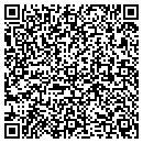 QR code with S D Square contacts