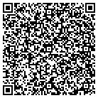 QR code with B & B 3 Self Storage contacts