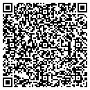 QR code with H Dove Cleaning Service contacts