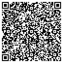 QR code with R Leasing contacts
