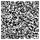 QR code with M And J Cleaning Services contacts