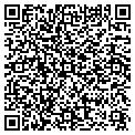 QR code with James A Vance contacts