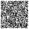 QR code with K T's contacts
