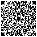 QR code with G T Flooring contacts