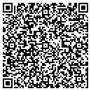 QR code with R E Cuddie CO contacts