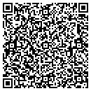 QR code with D B Service contacts