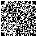 QR code with E R C Properties Inc contacts