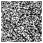 QR code with H & H Cleaning Service contacts