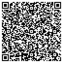 QR code with R & M Flooring Company contacts