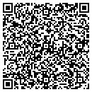 QR code with G M Graphic Design contacts