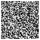 QR code with B & W Cleaning Service contacts