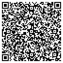 QR code with C J T Cleaning contacts