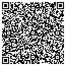 QR code with H Reed Insurance contacts