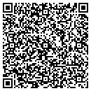 QR code with H W Abts & Associates Inc contacts