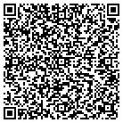 QR code with E Construction & Design contacts