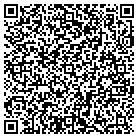 QR code with through the eyes of frost contacts