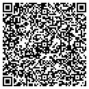 QR code with G & J Cleaners Inc contacts