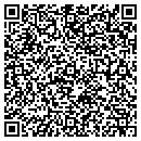 QR code with K & D Builders contacts