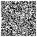 QR code with M & Bee LLC contacts