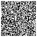 QR code with B Mohr Clean contacts