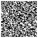 QR code with C H Cleaning contacts