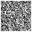 QR code with G F Back Drilling Co contacts