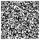 QR code with L & R Foundation Drilling Inc contacts