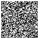 QR code with R D Lemons contacts