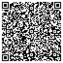 QR code with B J Pieper contacts