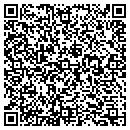 QR code with H R Eddens contacts