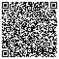 QR code with Hcs contacts