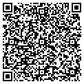 QR code with Haf contacts