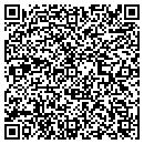 QR code with D & A Machine contacts