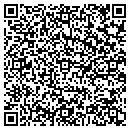 QR code with G & J Development contacts