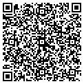 QR code with John R West contacts